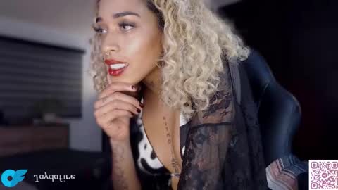 jayda fuego online show from February 25, 2:15 am