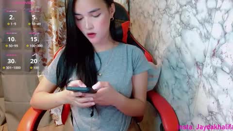 Snapshot of jaydakhalifa chatting on September 21, 12:36 am Jayda Khalifa online show from September 21, 12:36 am