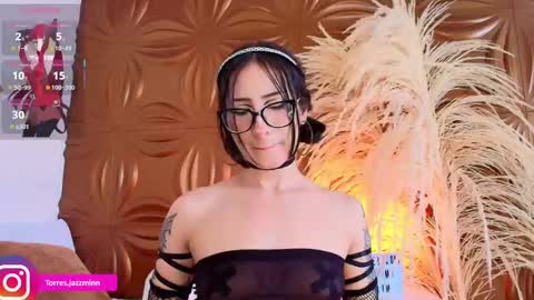 Snapshot of jazzmintorres chatting on September 26, 2:14 pm Jazmin online show from September 26, 2:14 pm