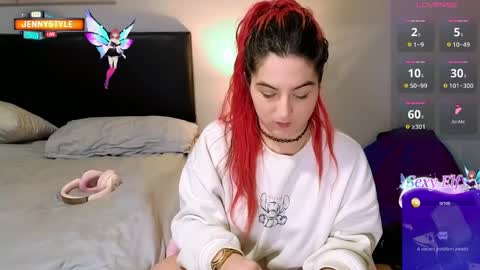 JennyStyle online show from February 10, 8:10 pm