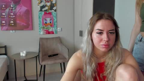 Hi hi We are Jessie and Betti online show from March 12, 6:29 am