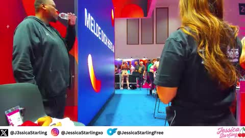 Jessica Starling online show from September 25, 10:00 am