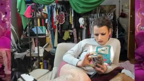 seductress Cyber Succubus online show from April 29, 5:40 pm