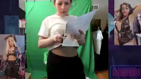 seductress Cyber Succubus online show from March 16, 4:33 pm