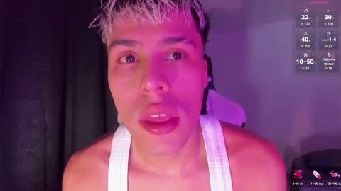 Snapshot of jeyden_camilo chatting on October 2, 10:30 pm Jeyden Camilo online show from October 2, 10:30 pm