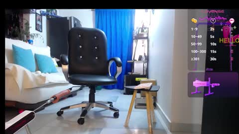 Snapshot of jezabel_purple chatting on January 22, 9:54 pm Camila online show from January 22, 9:54 pm