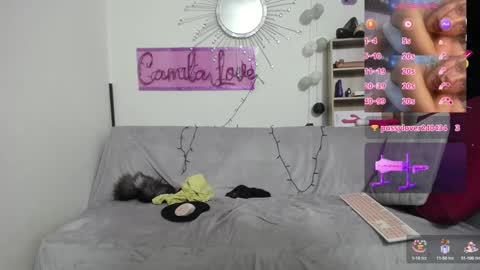 Snapshot of jezabel_purple chatting on March 12, 6:43 pm Camila online show from March 12, 6:43 pm