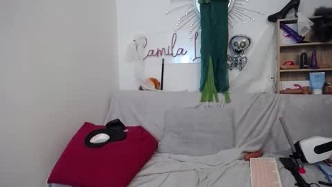 Snapshot of jezabel_purple chatting on October 5, 11:34 pm Camila online show from October 5, 11:34 pm