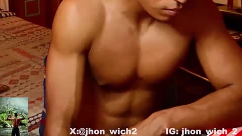 Snapshot of jhon_wich2 chatting on March 11, 8:42 pm Jhon wich2 online show from March 11, 8:42 pm