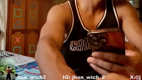 Snapshot of jhon_wich2 chatting on March 12, 7:04 pm Jhon wich2 online show from March 12, 7:04 pm