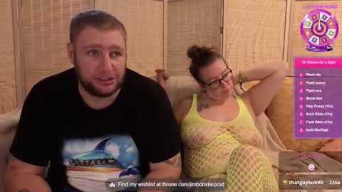 Snapshot of jimbobstarprod chatting on September 17, 5:22 am jimbobstarprod online show from September 17, 5:22 am