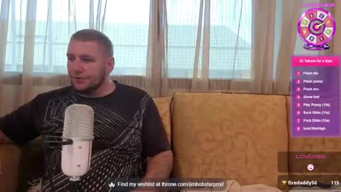 Snapshot of jimbobstarprod chatting on September 25, 5:14 am jimbobstarprod online show from September 25, 5:14 am