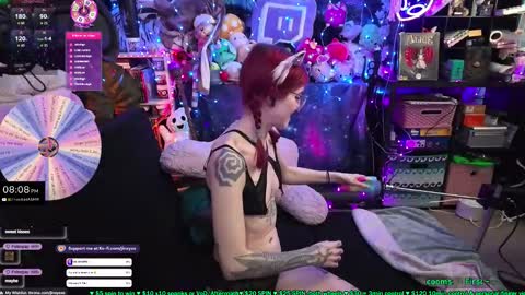 Jinxyxo online show from December 15, 4:08 am