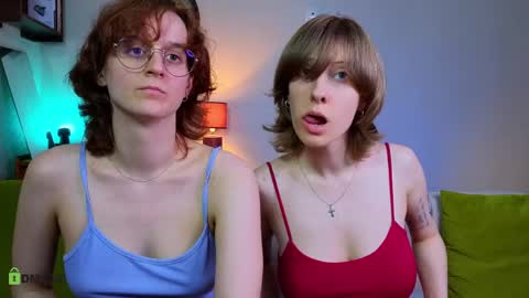 Hey Guys We are Julia ginger  Tina brunette online show from April 3, 6:59 pm
