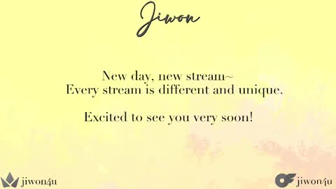 Snapshot of jiwon4u chatting on September 13, 12:13 am Jiwon online show from September 13, 12:13 am