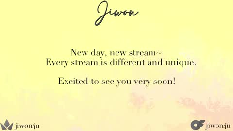 Snapshot of jiwon4u chatting on September 27, 1:58 am Jiwon online show from September 27, 1:58 am