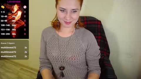 SweetGinger online show from January 13, 8:15 pm