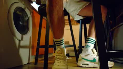 GUILLAUME feet and socks online show from March 4, 7:43 pm