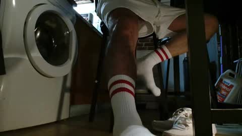 GUILLAUME feet and socks online show from February 5, 7:53 pm