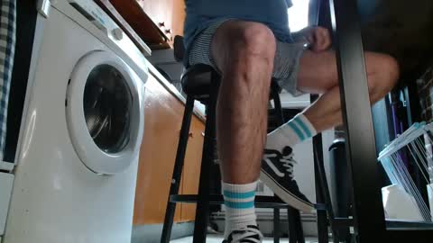 GUILLAUME feet and socks online show from February 9, 2:18 pm