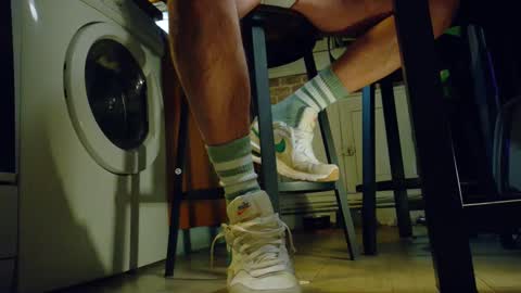 GUILLAUME feet and socks online show from March 8, 8:57 pm