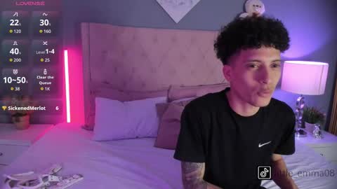 Emma  Joe online show from October 26, 12:44 am