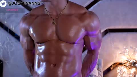 Joey Evans Joeyevanns IGTW  online show from September 13, 4:37 am