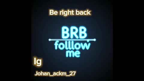 Johan Beley online show from October 7, 1:51 pm