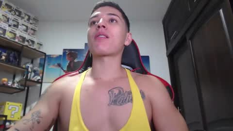 JOHN online show from February 11, 12:17 am