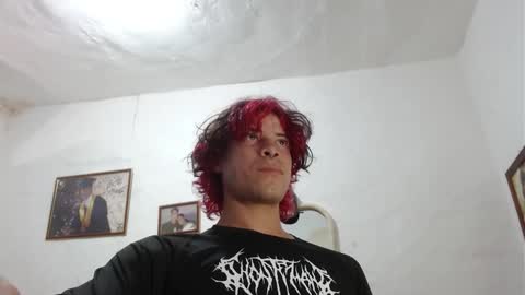 johnnyblaze7_ online show from April 12, 8:24 pm