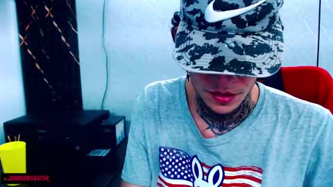 Snapshot of johnsonisaac94_ chatting on February 28, 5:37 am johnsonisaac94  online show from February 28, 5:37 am