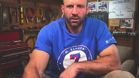 Jon Aries online show from June 1, 10:22 pm