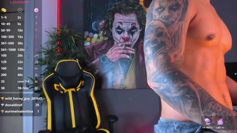 Snapshot of jordan_mayers chatting on January 28, 12:11 pm Jordan online show from January 28, 12:11 pm