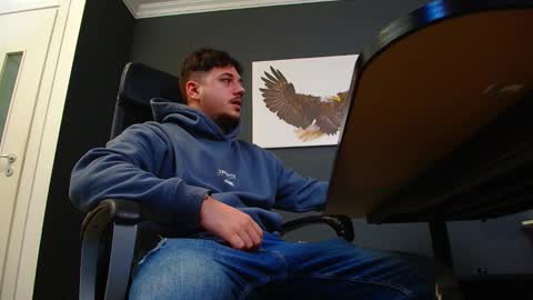Snapshot of joshknights chatting on March 6, 5:14 am JoshKnight online show from March 6, 5:14 am