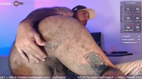 Josh -----   online show from February 18, 6:46 am