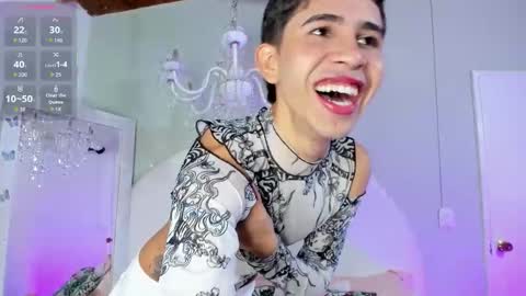 Joshua Sanz  online show from October 14, 4:15 am