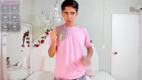 Joshua Sanz  online show from October 3, 3:48 am