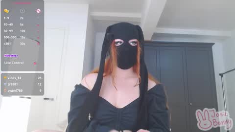 Josie Bunny 3 online show from November 6, 11:57 am