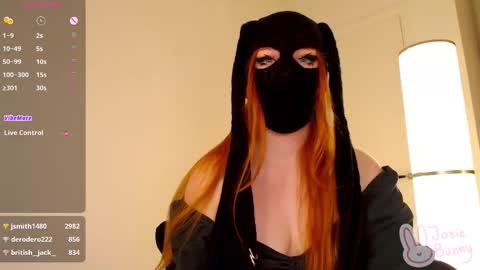 Josie Bunny 3 online show from November 19, 9:08 am