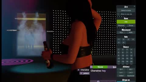 Snapshot of jstel chatting on September 27, 2:31 am EleniGr online show from September 27, 2:31 am