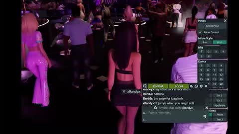 EleniGr online show from February 12, 5:05 pm