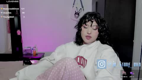 Ju Kyung online show from January 23, 12:09 pm