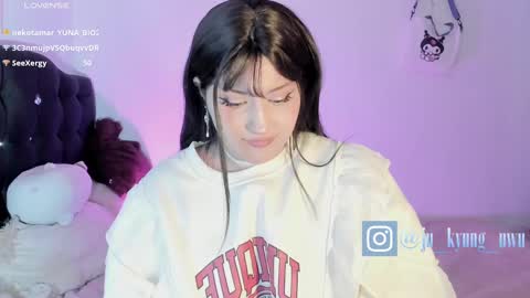 Ju Kyung online show from February 10, 11:04 am