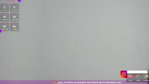 Juan Miguel online show from October 13, 10:17 am