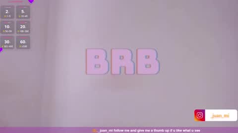 Juan Miguel online show from September 16, 11:23 am