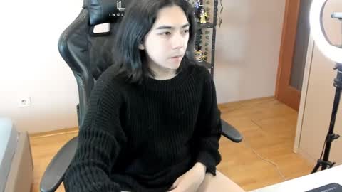 Snapshot of judame_aoi chatting on February 18, 12:05 am Aoi online show from February 18, 12:05 am