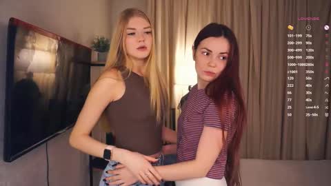 We Kate and EvaDay   AshleyNight  Lovense is on PVT ALWAYS OPEN  online show from November 18, 6:16 am