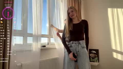 We Kate and EvaDay   AshleyNight  Lovense is on PVT ALWAYS OPEN  online show from February 4, 7:12 am