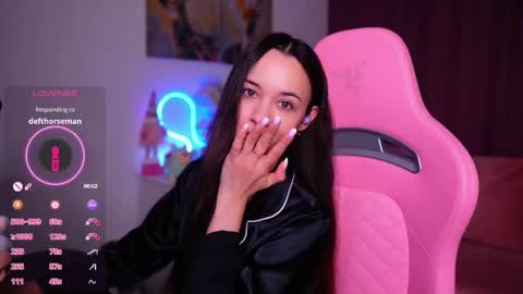 Angelina online show from April 16, 3:23 pm