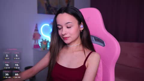 Angelina online show from February 21, 1:47 pm